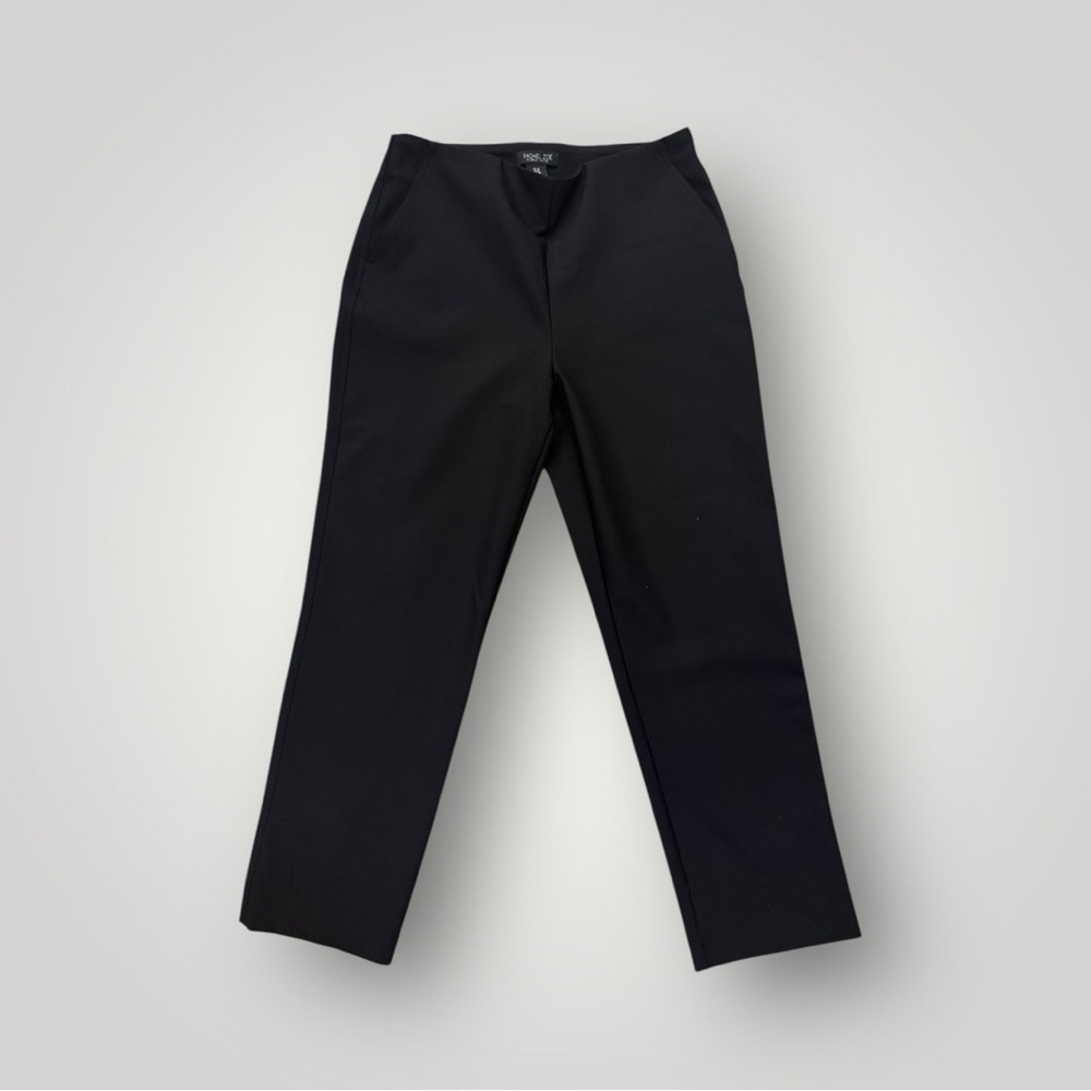 Rachel Zoe Classic Black Straight Leg Pants